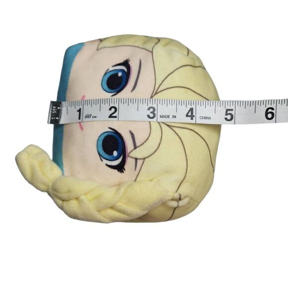 Disney Kid's Multicolor Frozen Elsa Cubd Collection Soft Plush Stuffed Cube - Picture 6 of 11